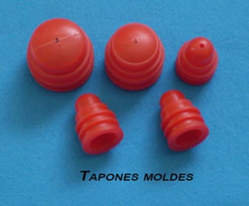 Tapones moldes