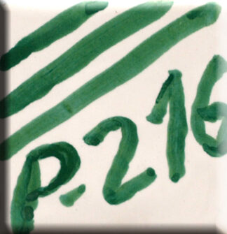 Colorante P-216 verde