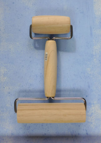 Rodillo doble madera