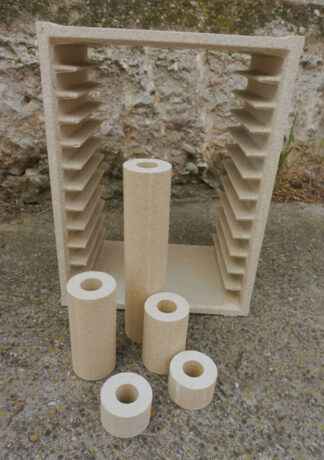 Material de estibado para el horno